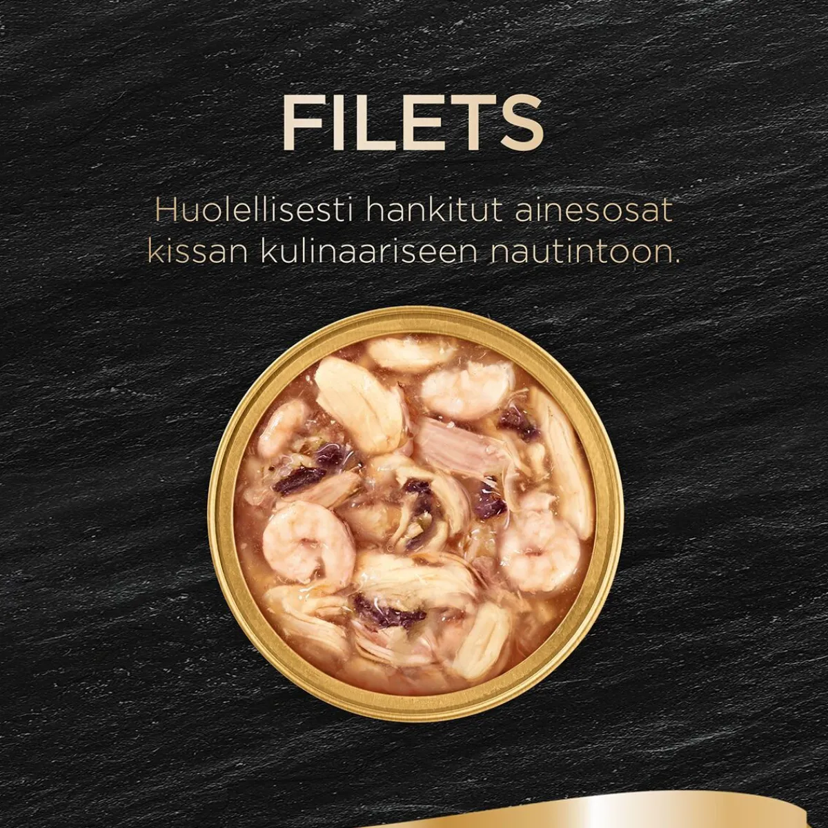 Sheba Kissan Märkäruoka*kana, katkarapu & kala kastikkeessa 60g