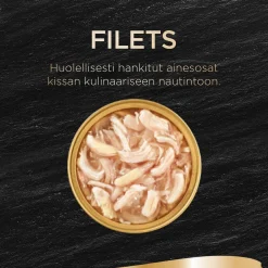 Sheba Kissan Märkäruoka*kana & tonnikala kastikkeessa 60g