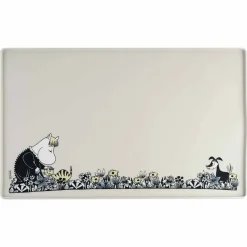Moomin Koiranpennun Ruokailu|Kuppialustat Ja Mittakauhat*Silikonialusta for Pets