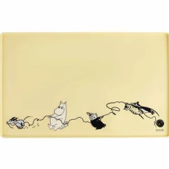 Moomin Koiranpennun Ruokailu|Kuppialustat Ja Mittakauhat*Silikonialusta for Pets