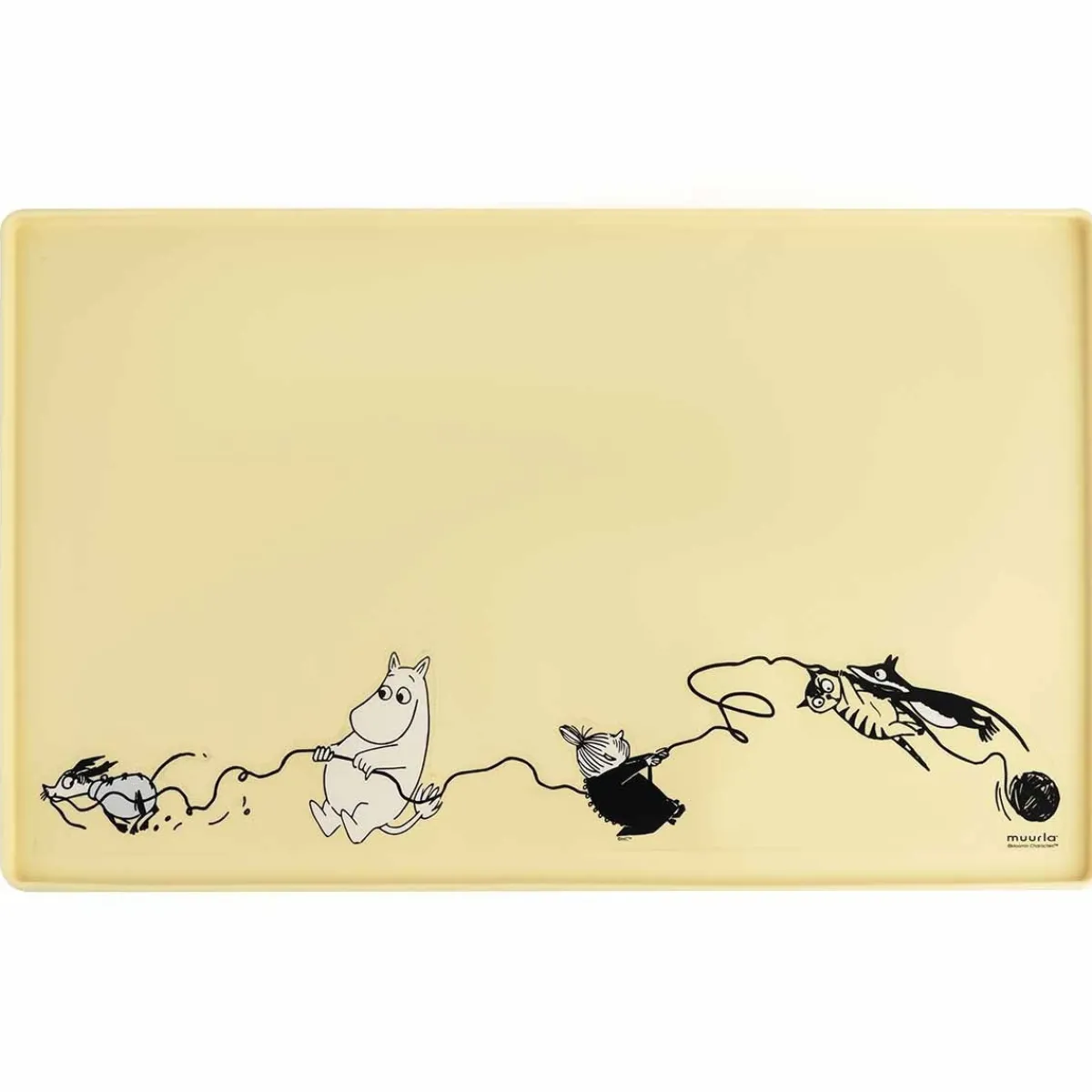 Moomin Koiranpennun Ruokailu|Kuppialustat Ja Mittakauhat*Silikonialusta for Pets