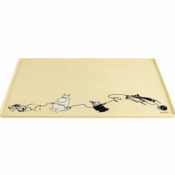 Moomin Koiranpennun Ruokailu|Kuppialustat Ja Mittakauhat*Silikonialusta for Pets
