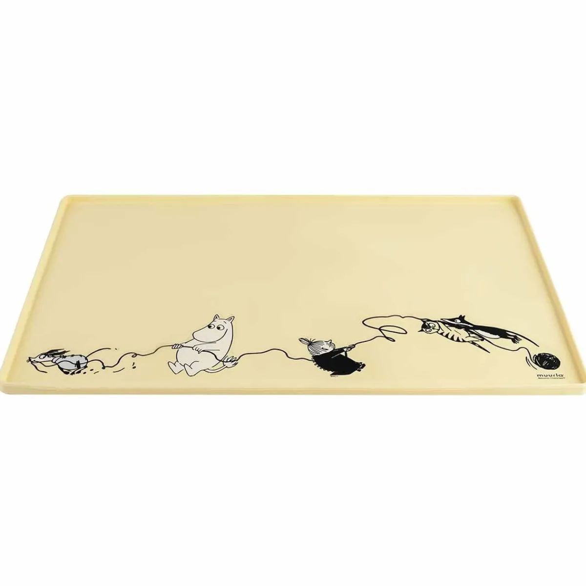 Moomin Koiranpennun Ruokailu|Kuppialustat Ja Mittakauhat*Silikonialusta for Pets