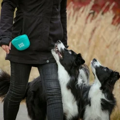 Pro Dog Makupalapussit*Silikoninen makupalapussi , turkoosi