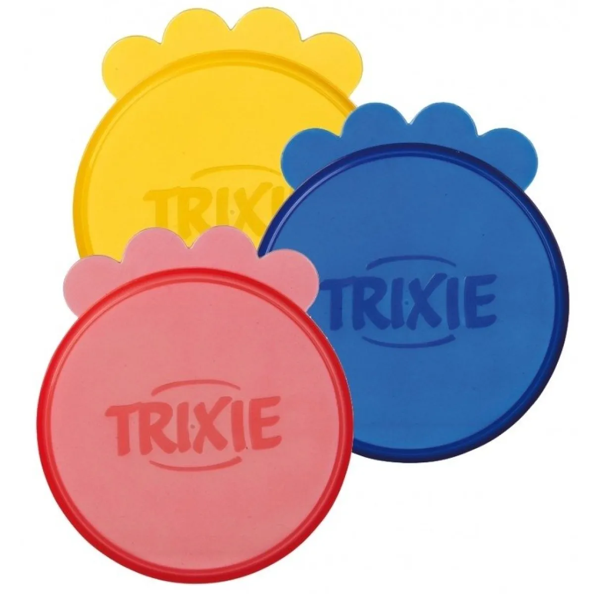 Trixie Koiranpennun Ruokailu|Kuppialustat Ja Mittakauhat*Säilykepurkin kansi , 3 kpl