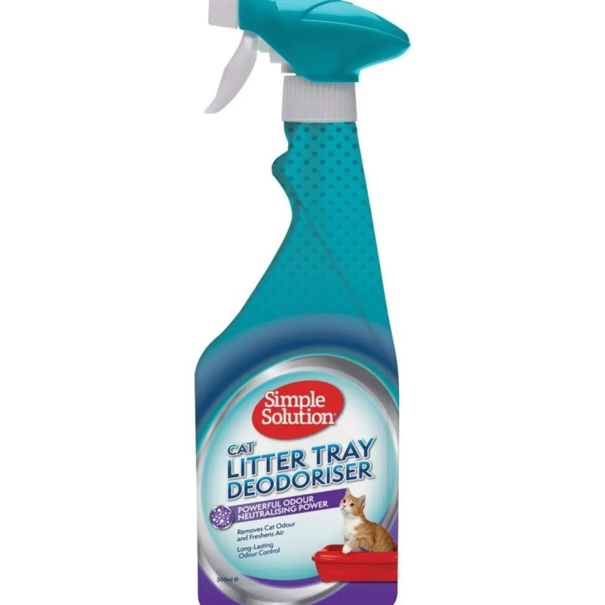 Simple Solution Kissanvessan Siivoaminen|Kissanvessan Siivoaminen*SimpleSolution Litter Odour Eliminator 500ml