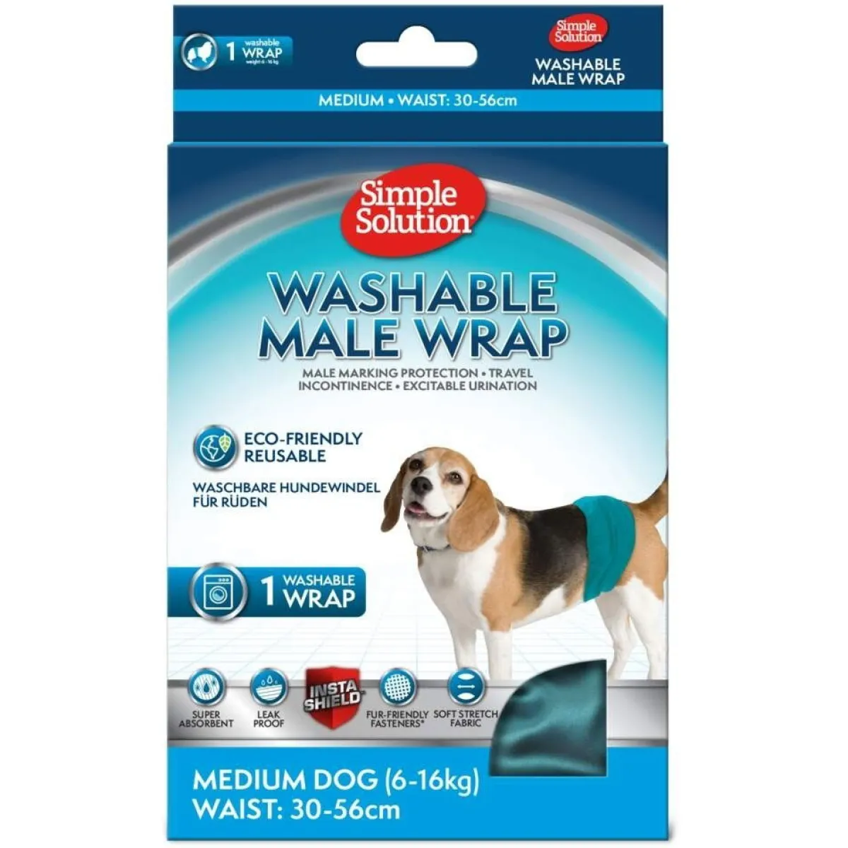 Simple Solution Koiran Narttu- Ja Urossuojat|Koiran Juoksuhousut Ja Urosvyöt*Urosvyö