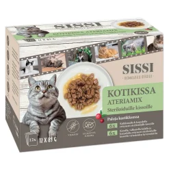 Sissi Kissan Märkäruoka*Kotikissa Ateriamix 12 x 85 g