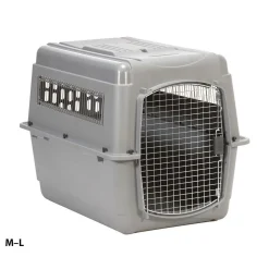 Petmate Häkit|Kuljetuskopat*Sky Kennel kuljetuslaatikko, harmaa