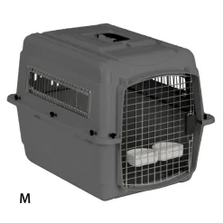 Petmate Häkit|Kuljetuskopat*Sky Kennel kuljetuslaatikko, harmaa