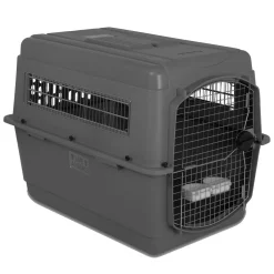 Petmate Häkit|Kuljetuskopat*Sky Kennel kuljetuslaatikko, harmaa