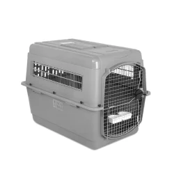 Petmate Häkit|Kuljetuskopat*Sky Kennel kuljetuslaatikko, harmaa