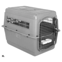 Petmate Häkit|Kuljetuskopat*Sky Kennel kuljetuslaatikko, harmaa