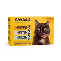 Smaak Kissan Märkäruoka*Cat Adult Multipack 48x100 g