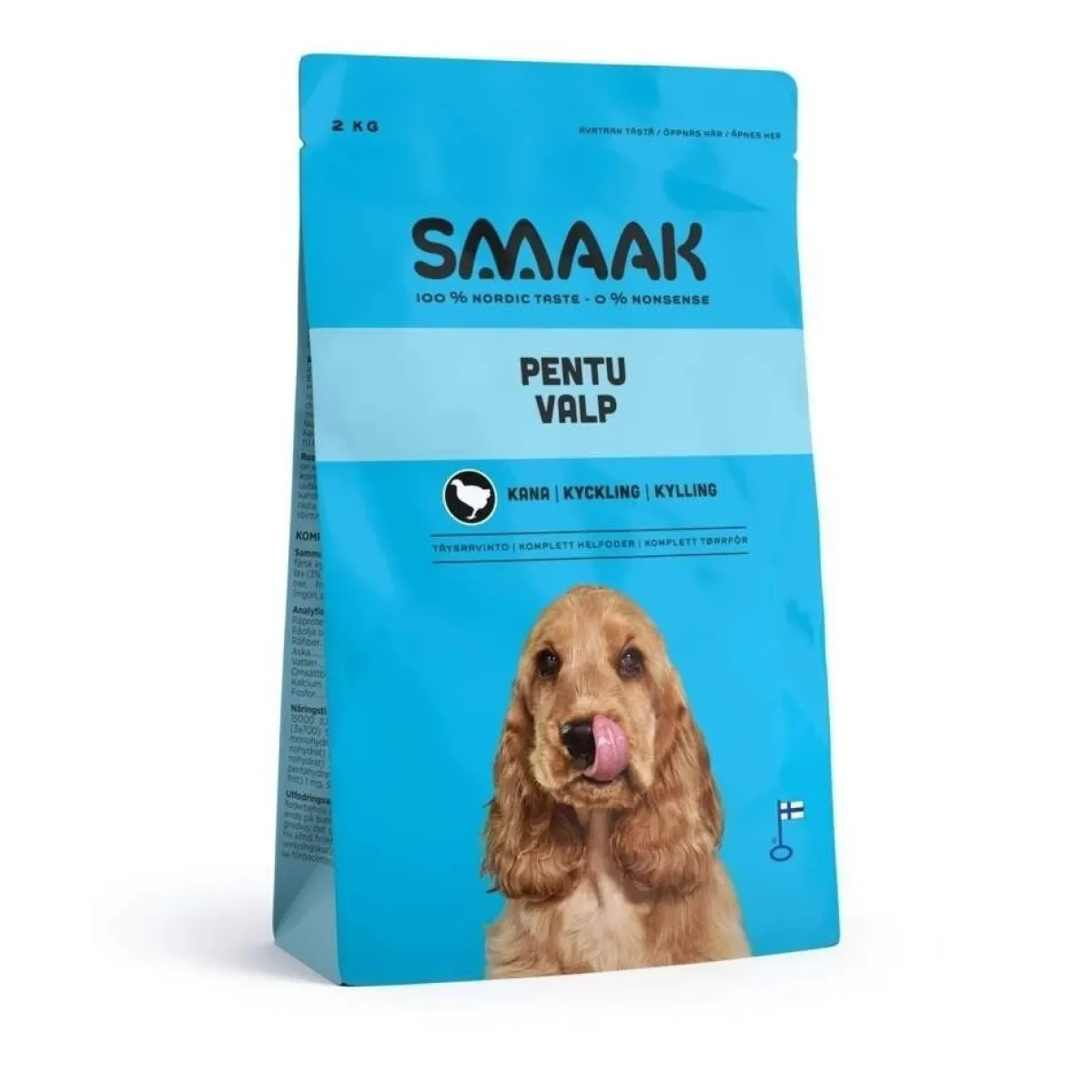 Smaak Penturuoka|Koiran Kuivaruoka*kana pennulle