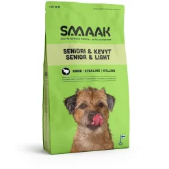 Smaak Koiran Kuivaruoka|Senioriruoka*kana seniori/kevyt