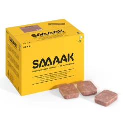 Smaak Ruokinnan Monipuolistaminen|Kotimainen Koiranruoka*kana, sika & lohi raaka täysravinto