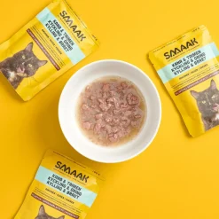 Smaak Kissan Märkäruoka|Viljaton Kissanruoka*kana & taimen kissalle 100g