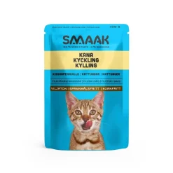 Smaak Kissan Märkäruoka|Kissanpennun Ruoka*kissanpennun märkäruoka 100 g