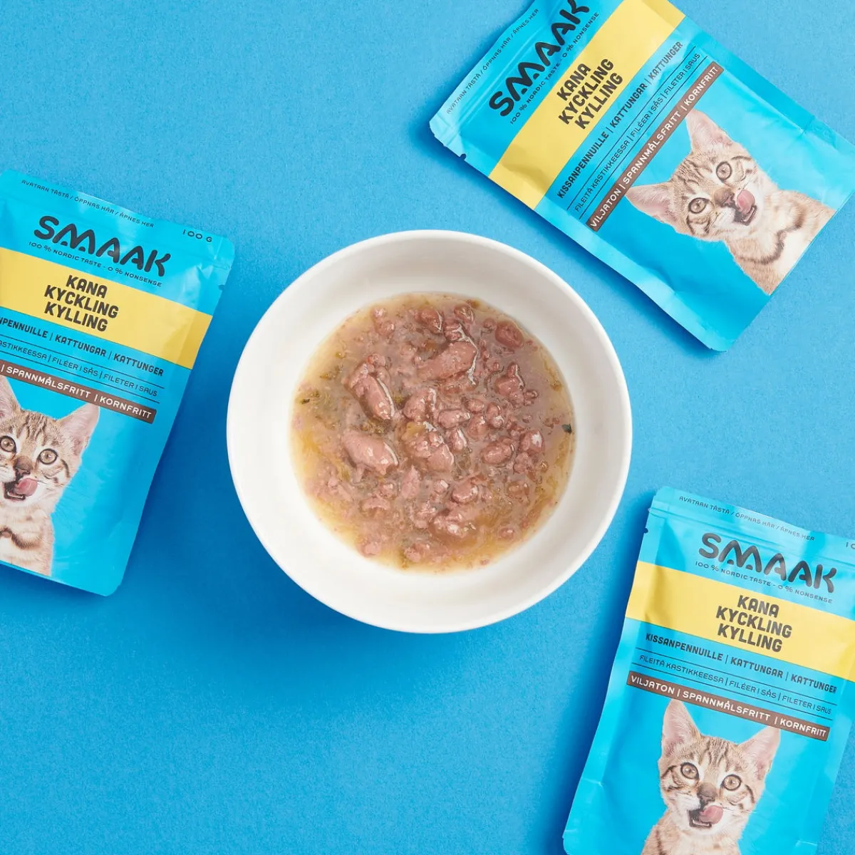 Smaak Kissan Märkäruoka|Kissanpennun Ruoka*kissanpennun märkäruoka 100 g