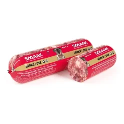 Smaak Ruokinnan Monipuolistaminen|Kotimainen Koiranruoka*kypsä härkä 500g