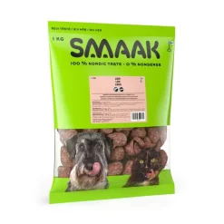 Smaak Ruokinnan Monipuolistaminen|Kotimainen Koiranruoka*-lohipulla 1kg