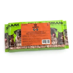 Smaak Ruokinnan Monipuolistaminen|Kotimainen Koiranruoka*luullinen jauhettu poro 3x200g