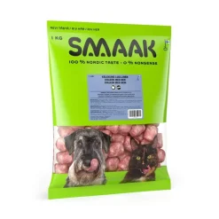 Smaak Ruokinnan Monipuolistaminen|Kotimainen Koiranruoka*luullinen kalkkunapulla 1 kg