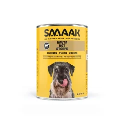 Smaak Kotimainen Koiranruoka|Koiran Märkäruoka Ja Makkarat*nauta & riisi 400 g