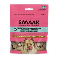 Smaak Pikkuherkut Ja Treeninamit|Pakastekuivatut Koiranherkut*Pakastekuivattu lammasherkku koiralle 45g