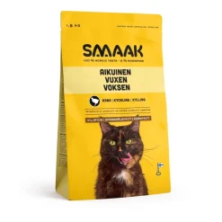 Smaak Viljaton Kissanruoka|Kissan Kuivaruoka*viljaton kissanruoka, kana