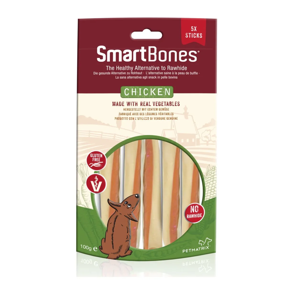 SmartBones Puruluut|Purutikut*Sticks Kana