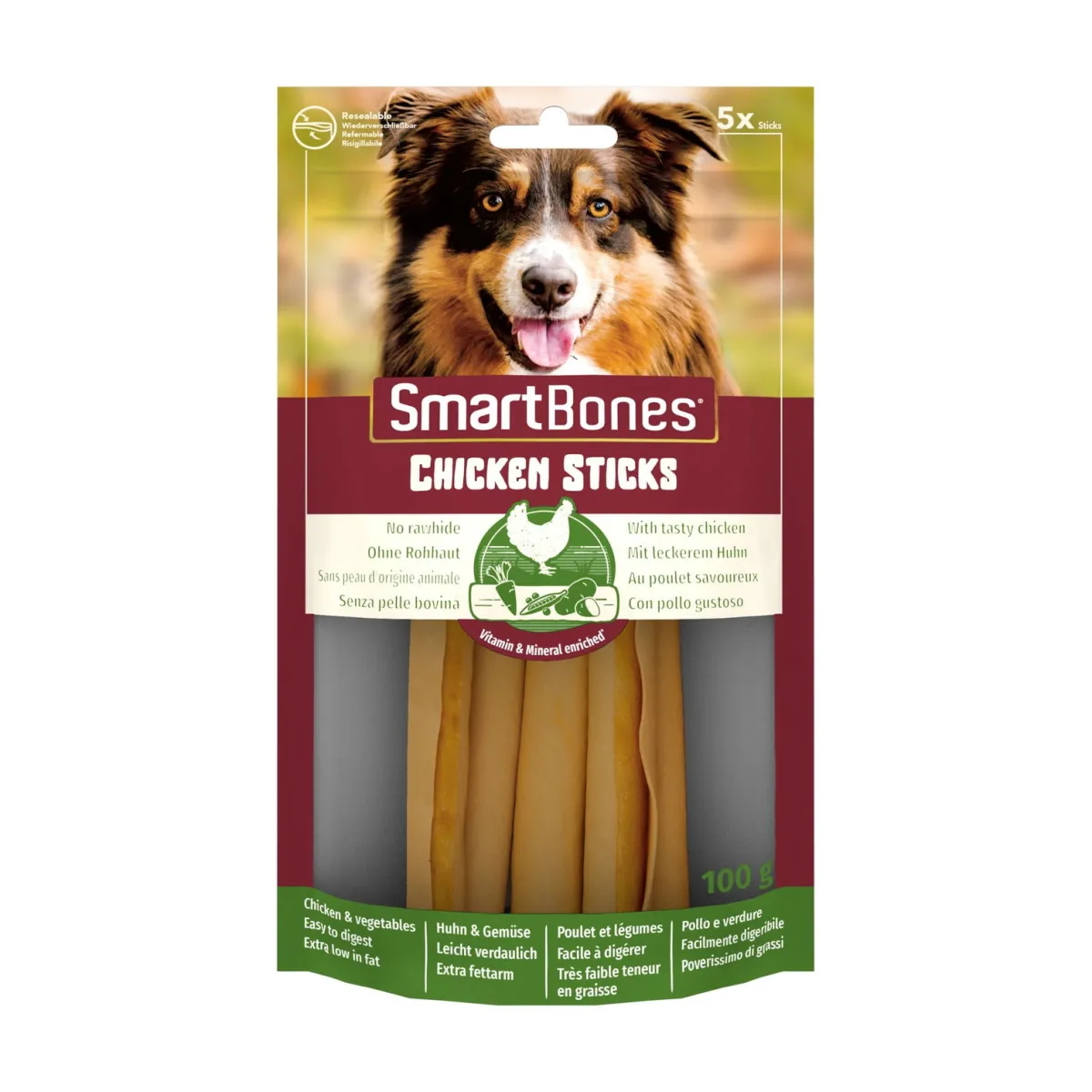 SmartBones Puruluut|Purutikut*Sticks Kana