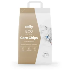 Smily Kissan Puupelletti Ja Paperipelletti|Hajustamaton Kissanhiekka*Eco maissikuivike 20 l