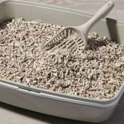Smily Kissan Puupelletti Ja Paperipelletti|Hajustamaton Kissanhiekka*Eco -paperipelletti 20 l