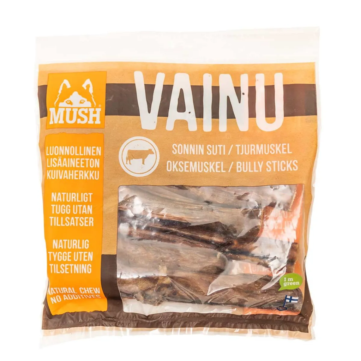 Mush Täyslihaherkut*Sonnin suti Vainu, 250 g