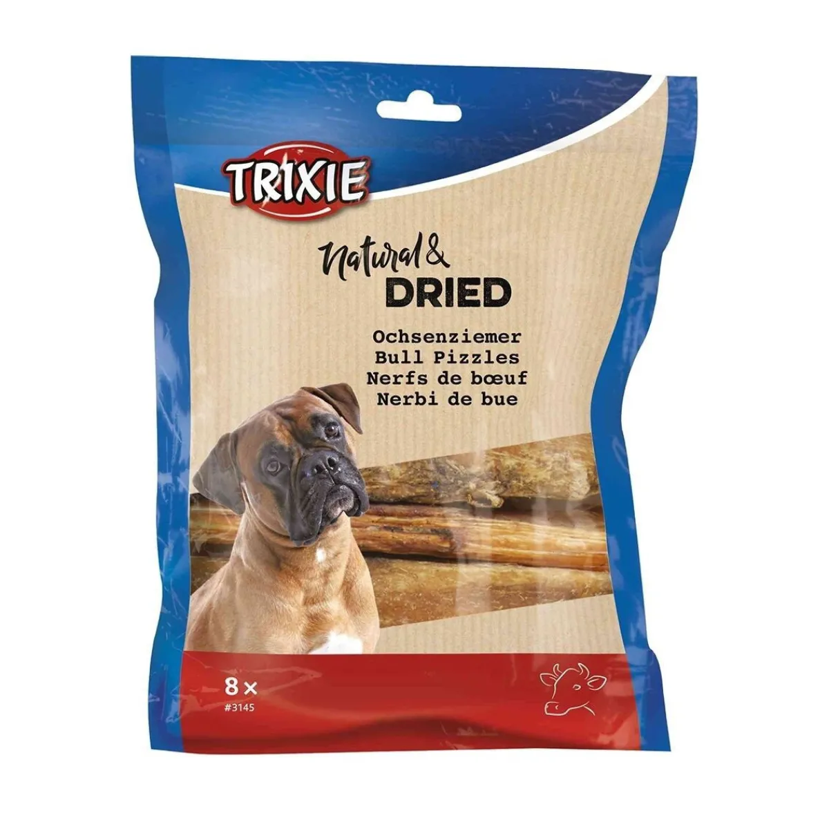Trixie Täyslihaherkut|Puruluut*Sonninsuti 8 kpl, 12 cm