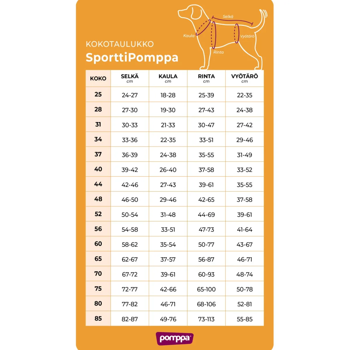Pomppa Koiran Vaatteet|Koiran Takit*Sportti, grafiitti