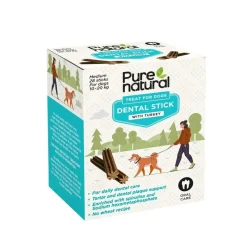 Purenatural Hammasherkut*Säästöpakkaus Dental Stick purutikut 28 kpl
