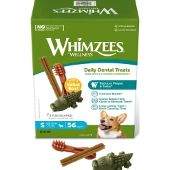 Whimzees Hammasherkut*Säästöpakkaus S, 56 kpl