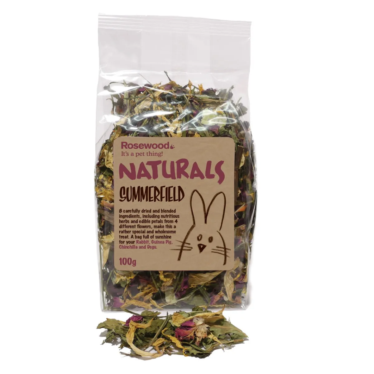 Rosewood Kanin Herkut|Marsun Herkut*Summerfield 100g
