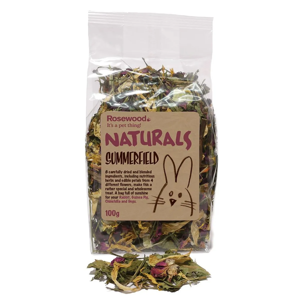 Rosewood Kanin Herkut|Marsun Herkut*Summerfield 100g