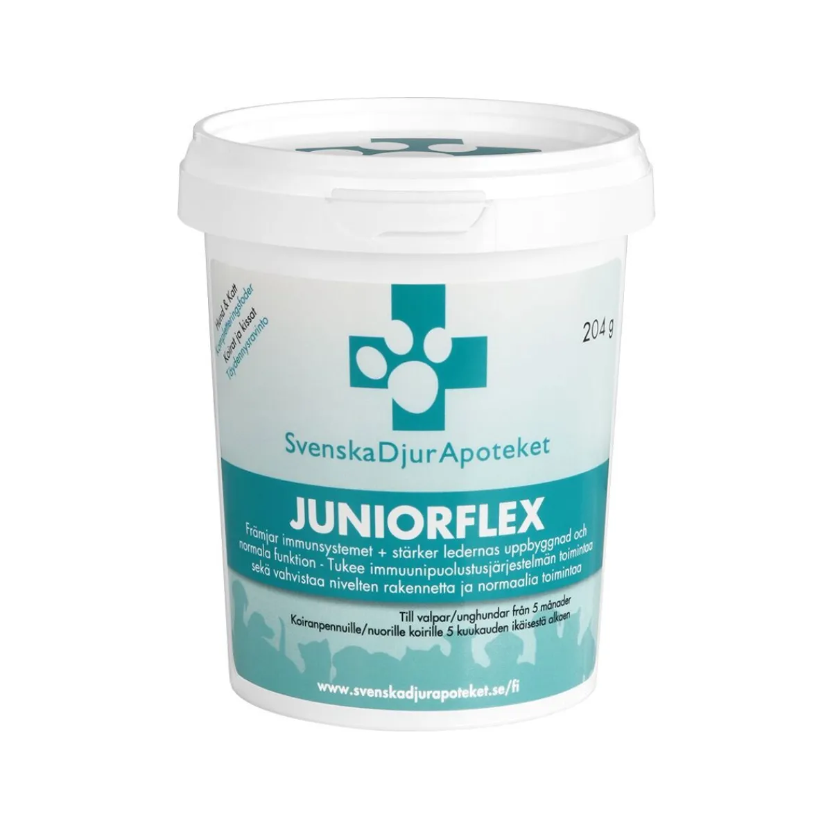 Svenska Djurapoteket Öljyt, Vitamiinit Ja Lisäravinteet|Hoito Ja Terveys*JuniorFlex 204 g