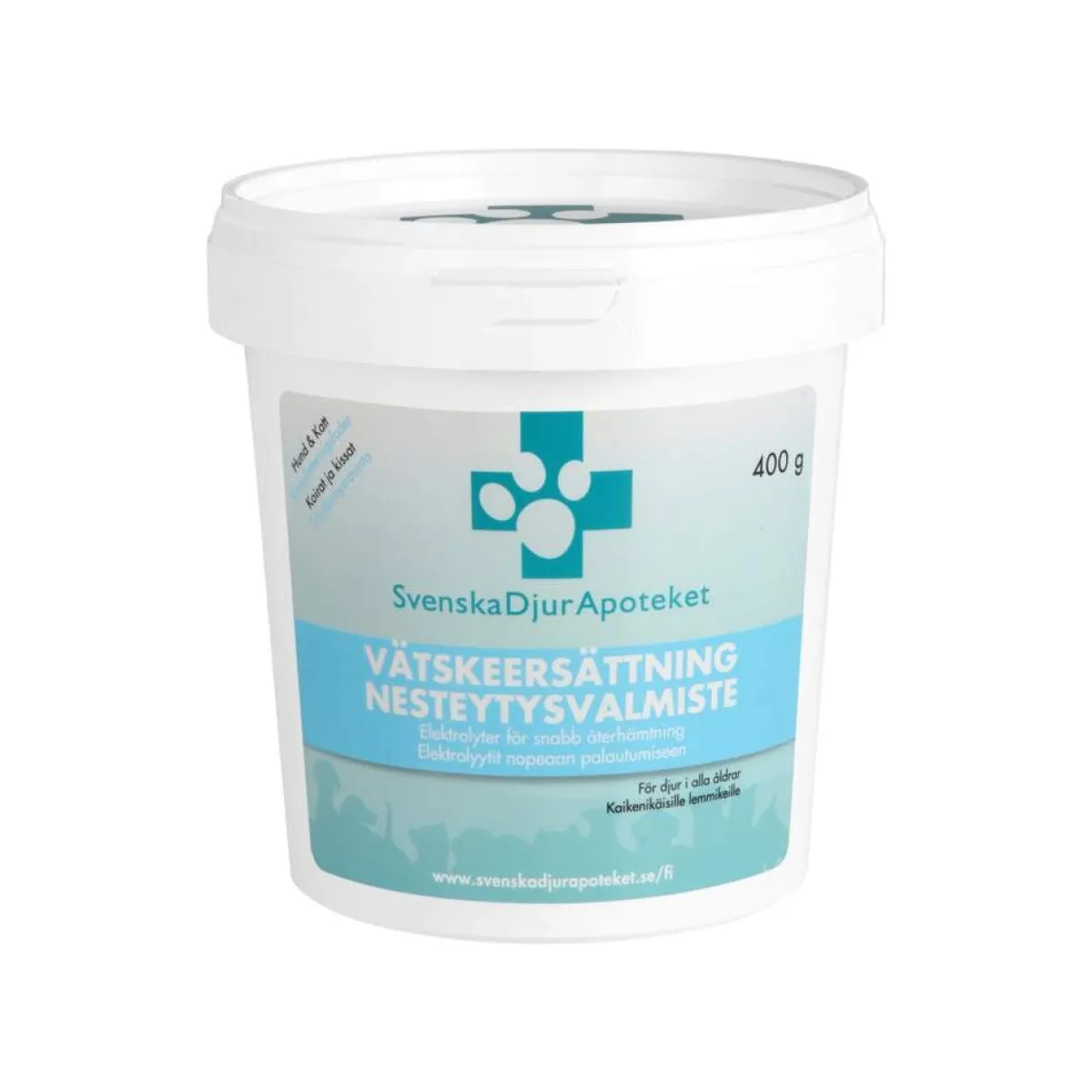 Svenska Djurapoteket Koiran Nesteytys- Ja Palautusjuomat|Öljyt, Vitamiinit Ja Lisäravinteet*Rehydrate 400 g