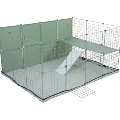 Zolux Pieneläinten Häkit|Chinchillan Häkit*Taikakuutio kanille Neopark, 140 x 105 x 70 cm