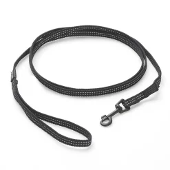 Feel Active Koiran Hihnat Ja Flexit|Koiran Heijastimet Ja Valot*Talutin Nylon 1 x 180cm, musta