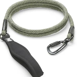 Feel Active Koiran Hihnat Ja Flexit*Talutin Rope, 8 mm Musta