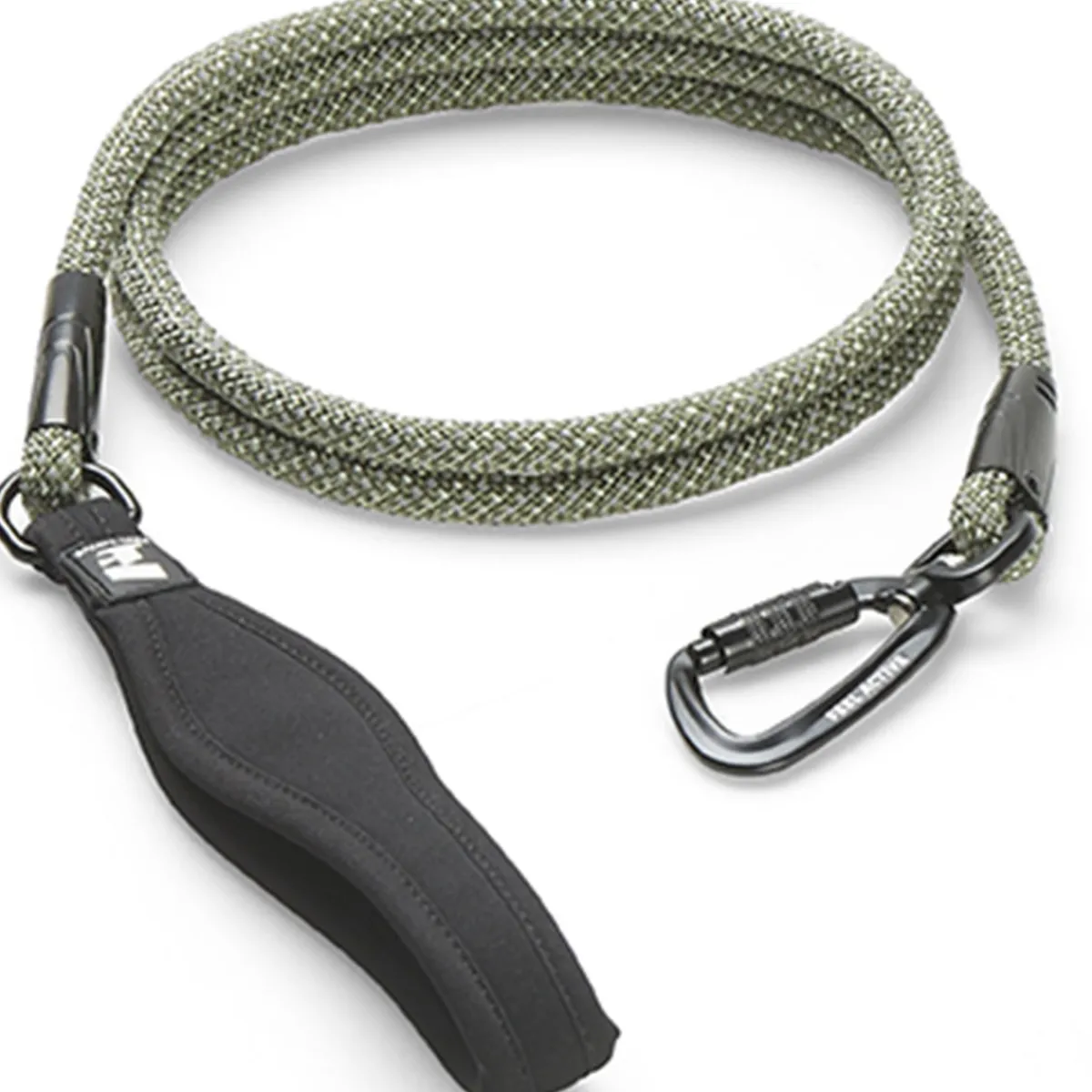 Feel Active Koiran Hihnat Ja Flexit*Talutin Rope, 8 mm Musta