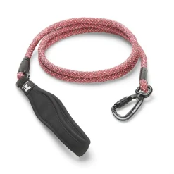 Feel Active Koiran Hihnat Ja Flexit*Talutin Rope, 8 mm Musta
