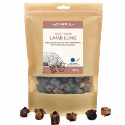 TassaFritt Täyslihaherkut*Lampaankeuhkopalat 80 g